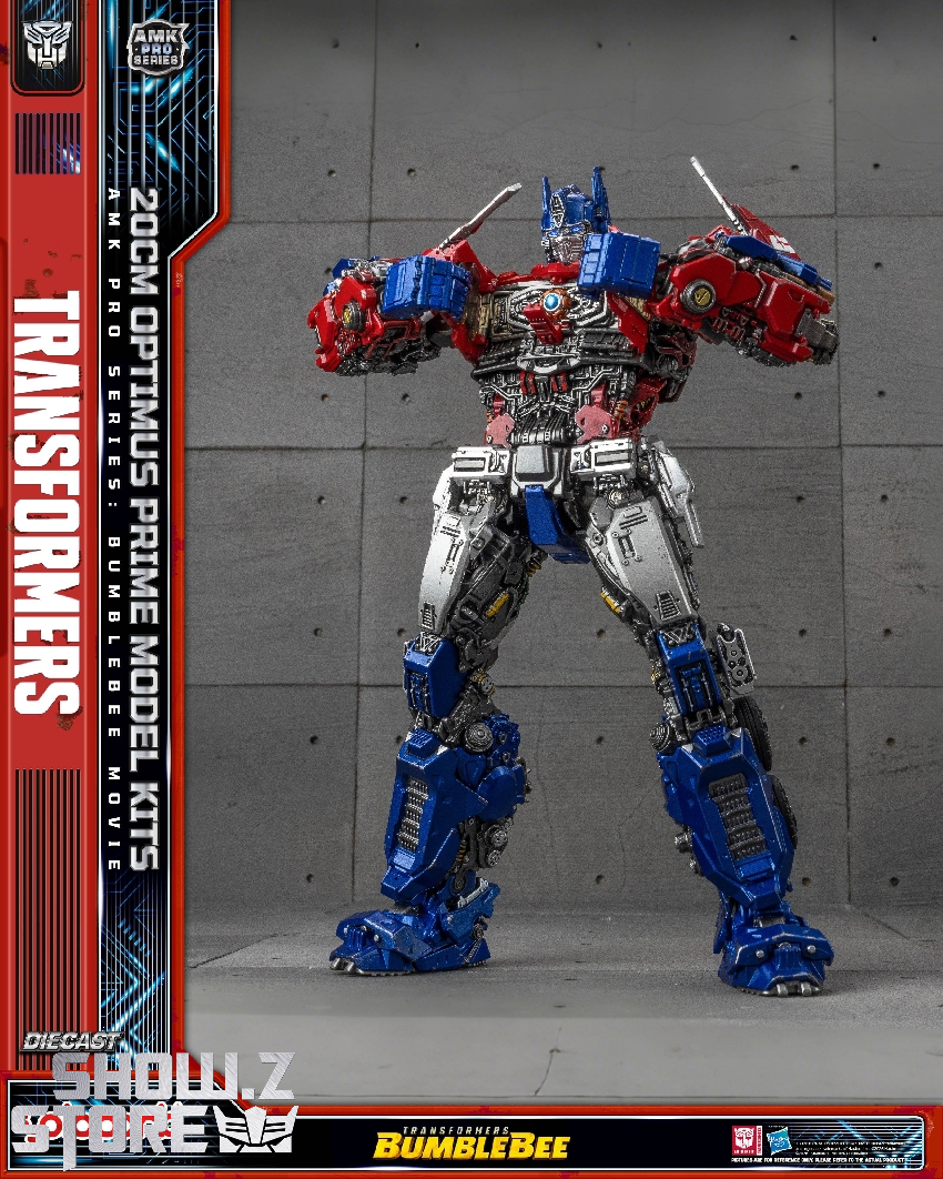 Bumblebee robot standing with articulated arms and legs Bumblebee robot standing with articulated arms and legs