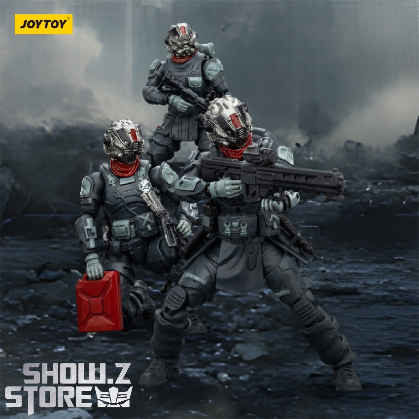 Dark Source UNSC soldier in combat stance on destructed environment Dark Source UNSC soldier in combat stance on destructed environment