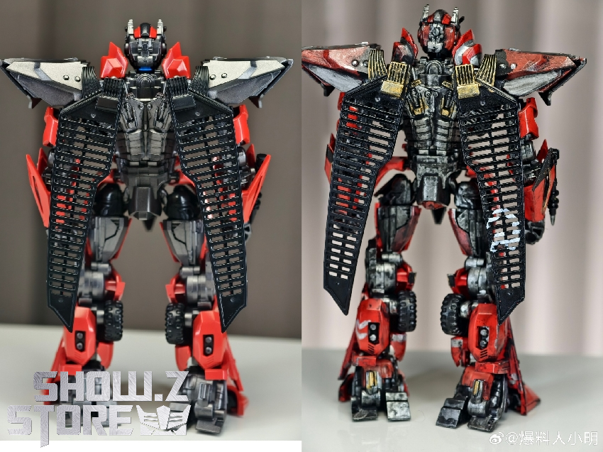 Blokees Transformers Classic Class 24 Dark of the Moon Sentinel Prime robot Blokees Transformers Classic Class 24 Dark of the Moon Sentinel Prime robot