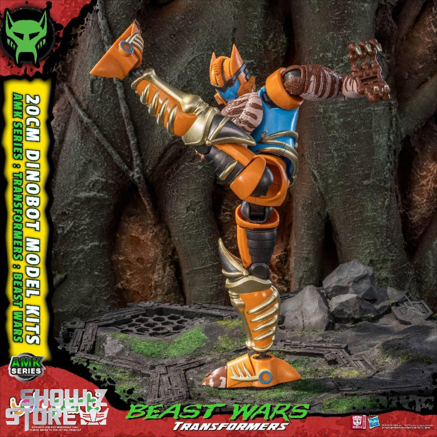 Yolopark AMK Series Transformers: Beast Wars Dinobot Model Kit - View 9 Yolopark AMK Series Transformers: Beast Wars Dinobot Model Kit - View 9