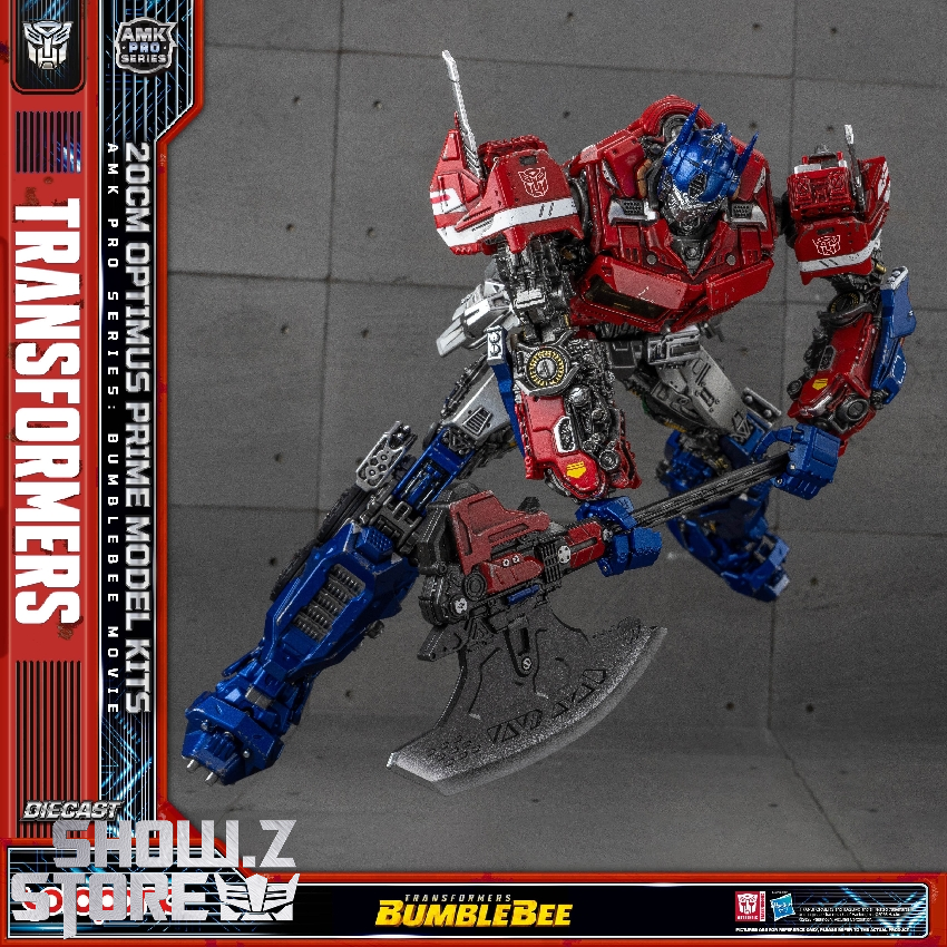 Transformers Bumblebee robot with movable parts displayed Transformers Bumblebee robot with movable parts displayed