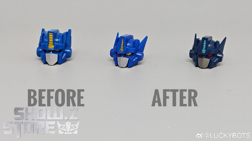 New Bee Starscream head sculpt detailed front view New Bee Starscream head sculpt detailed front view