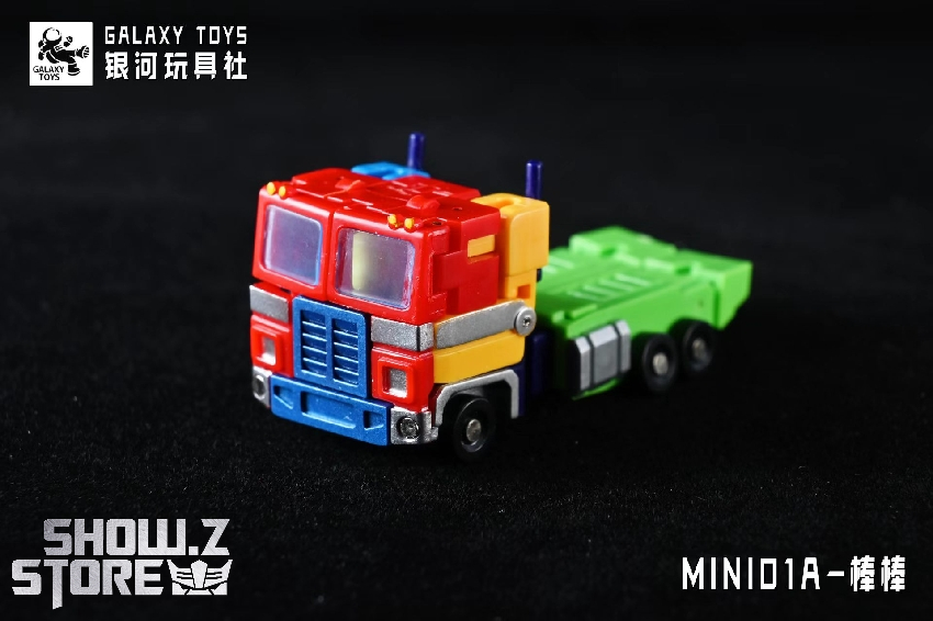 Galaxy Toys MINI01A Leader King Optimus Prime Bump of Chicken Variant Version - View 6 Galaxy Toys MINI01A Leader King Optimus Prime Bump of Chicken Variant Version - View 6
