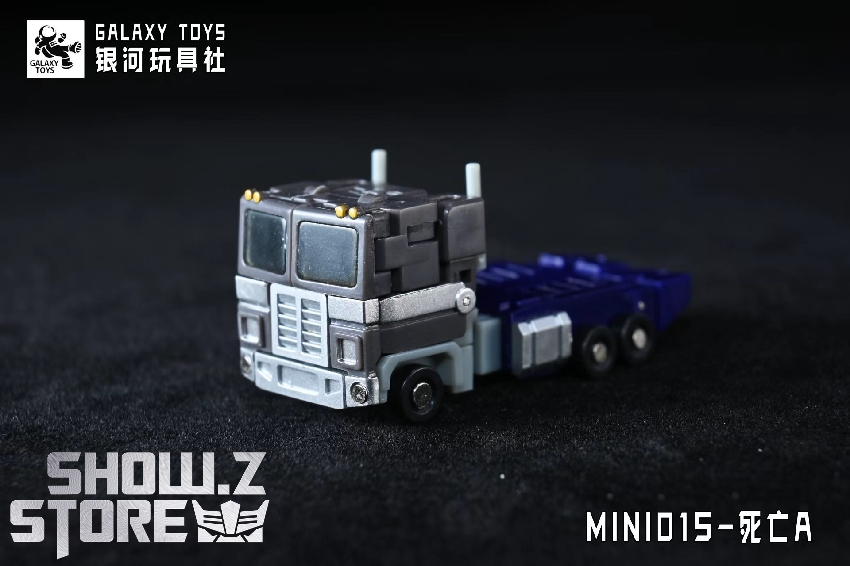 Galaxy Toys MINI01S Death Color Optimus truck mode Galaxy Toys MINI01S Death Color Optimus truck mode
