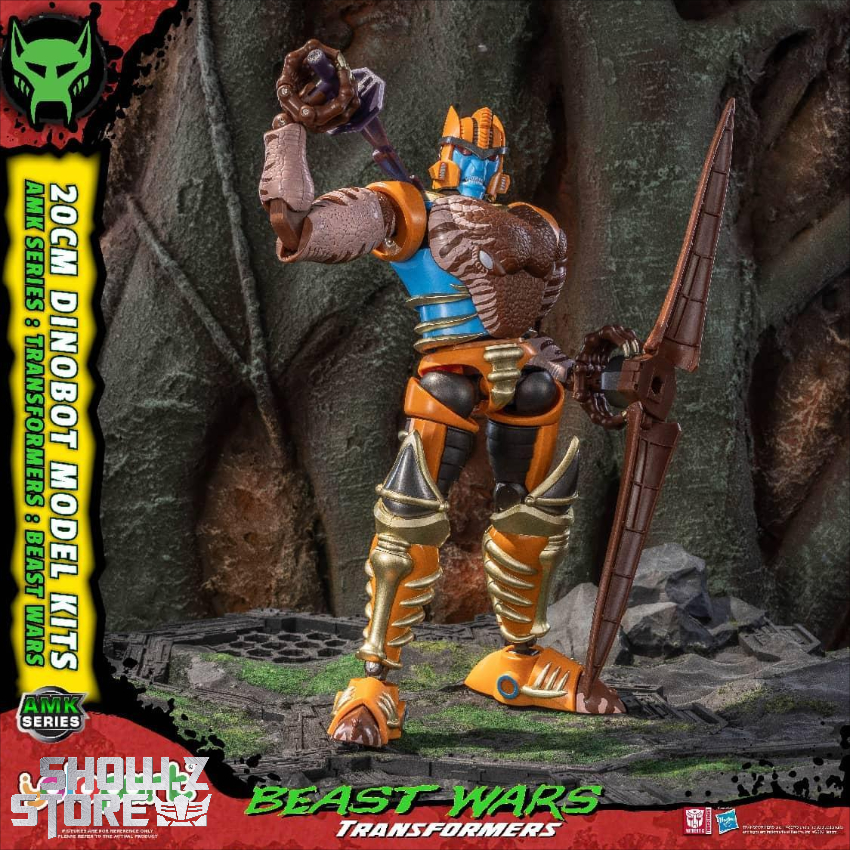 Dinobot with full transformation accessories and effect pieces Dinobot with full transformation accessories and effect pieces