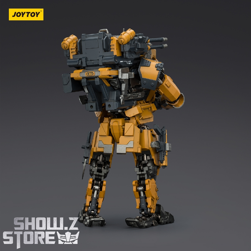 JoyToy Dark Source APOC Annihilator 02 Long-Range Strike mech rear armed pose JoyToy Dark Source APOC Annihilator 02 Long-Range Strike mech rear armed pose