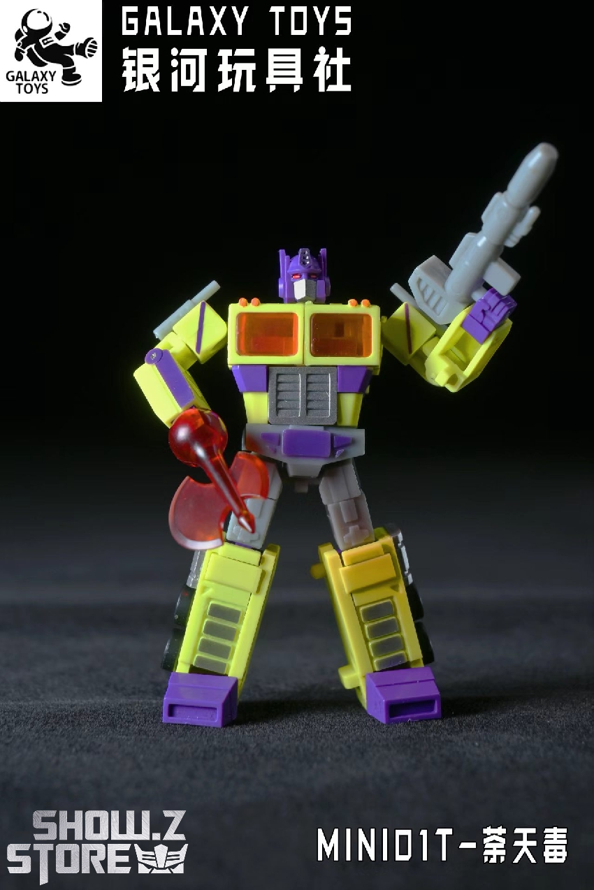 Galaxy Toys MINI01T Leader King Toxitron robot fighter Galaxy Toys MINI01T Leader King Toxitron robot fighter
