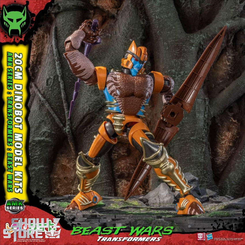 Yolopark AMK Series Transformers: Beast Wars Dinobot Model Kit - View 8 Yolopark AMK Series Transformers: Beast Wars Dinobot Model Kit - View 8