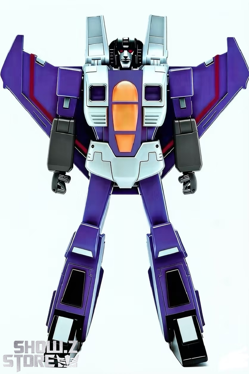 Air Warrior Transformer in action pose showing articulated limbs Air Warrior Transformer in action pose showing articulated limbs