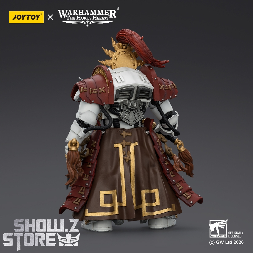 JoyToy Warhammer Horus Heresy warrior figure back JoyToy Warhammer Horus Heresy warrior figure back