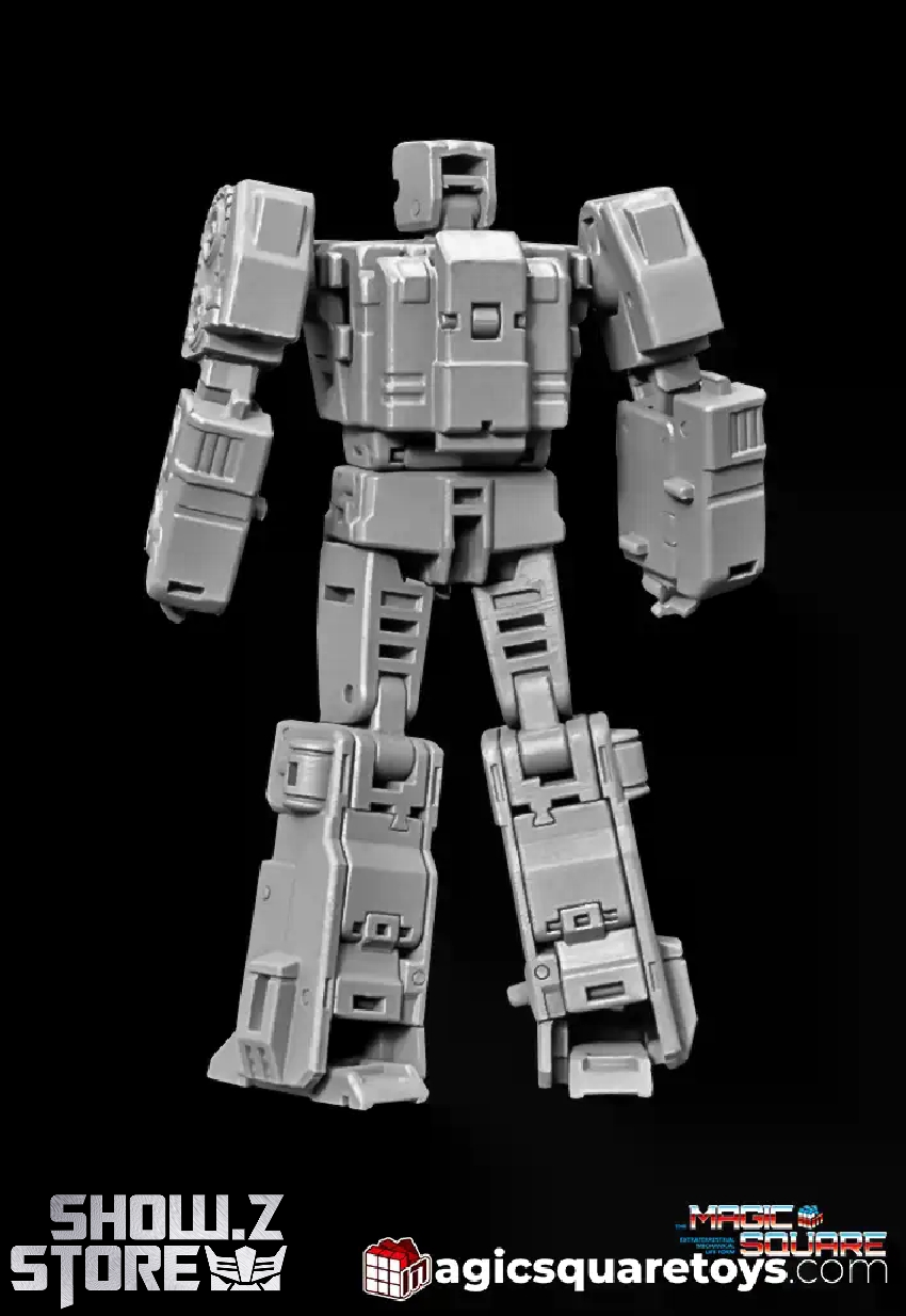 MS-B64 Nosecone robot back view with full articulation MS-B64 Nosecone robot back view with full articulation