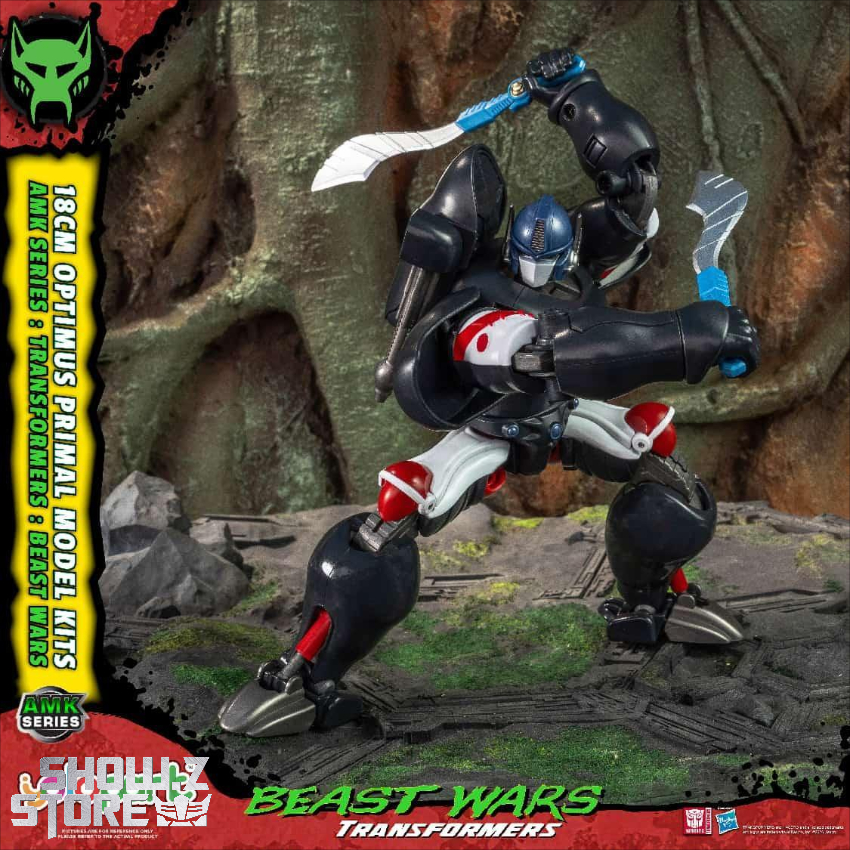 Yolopark AMK Series Transformers: Beast Wars Optimus Primal Model Kit - View 9 Yolopark AMK Series Transformers: Beast Wars Optimus Primal Model Kit - View 9