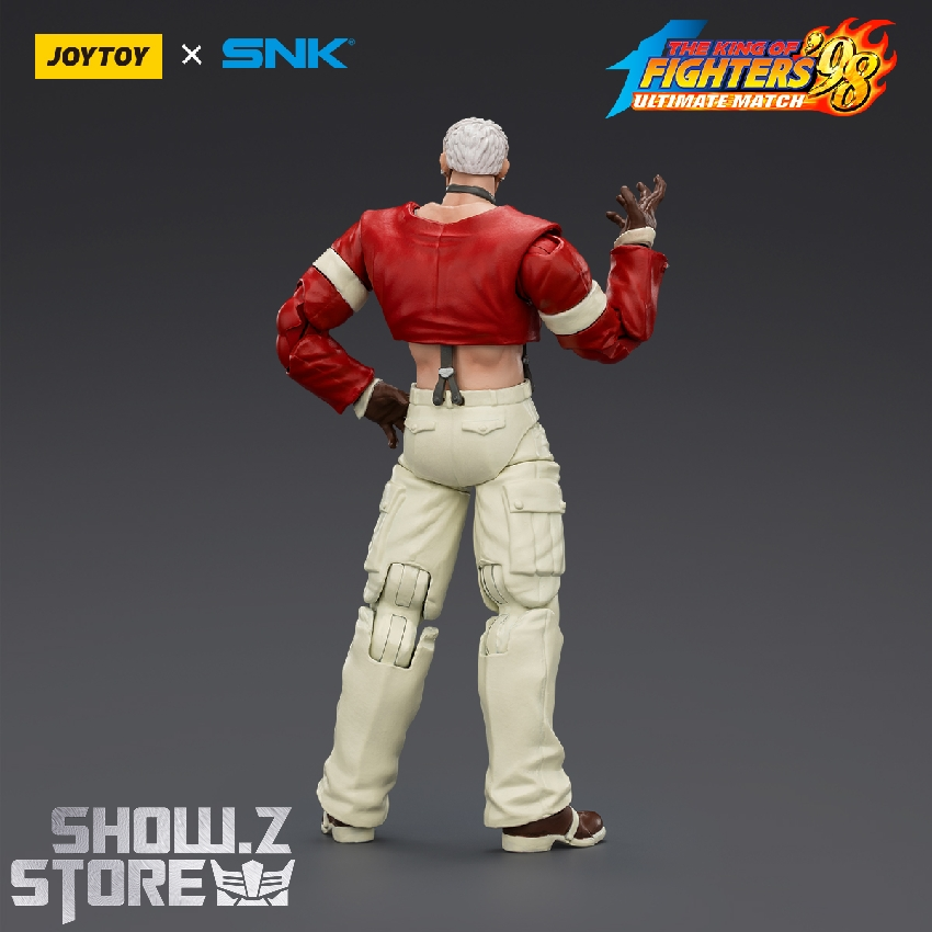 KOF 98 Yashiro Nanakase back pose action figure KOF 98 Yashiro Nanakase back pose action figure