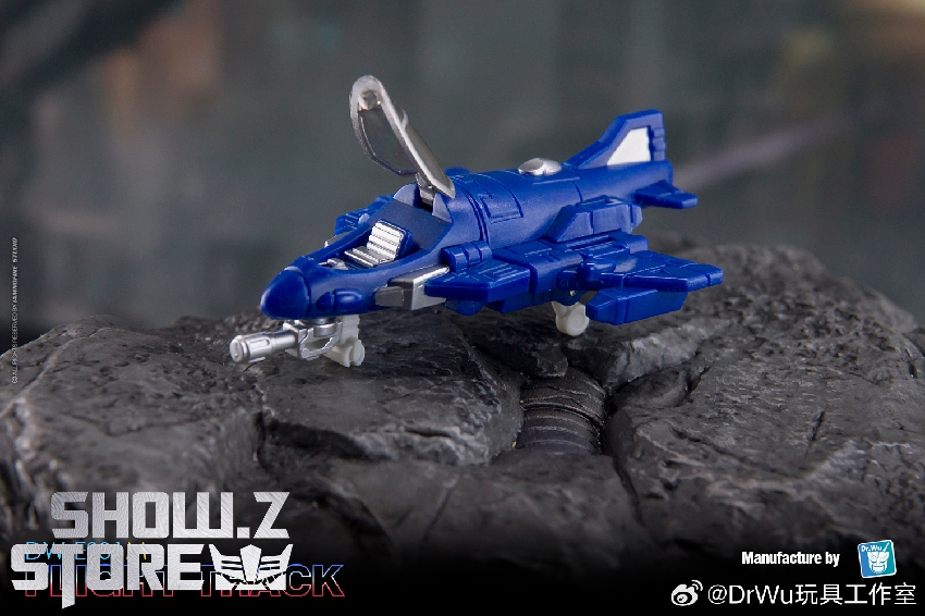 Dr.Wu DW-ES01M Flight Track Flywheels Shattered Glass blue jet form Dr.Wu DW-ES01M Flight Track Flywheels Shattered Glass blue jet form