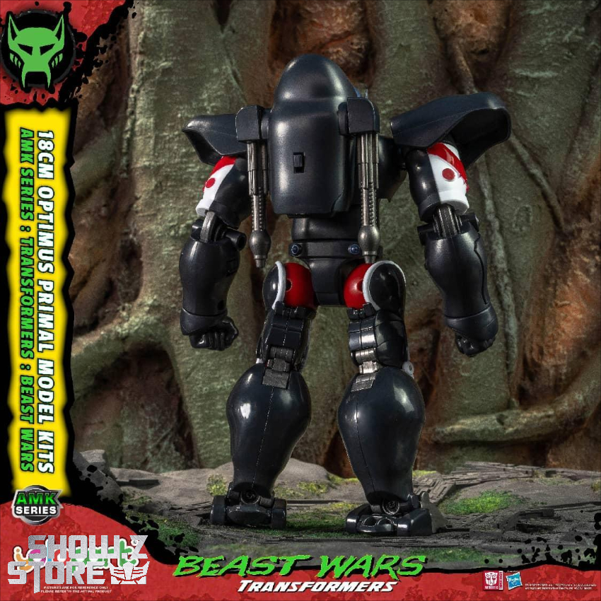 Yolopark AMK Series Transformers: Beast Wars Optimus Primal Model Kit - View 7 Yolopark AMK Series Transformers: Beast Wars Optimus Primal Model Kit - View 7