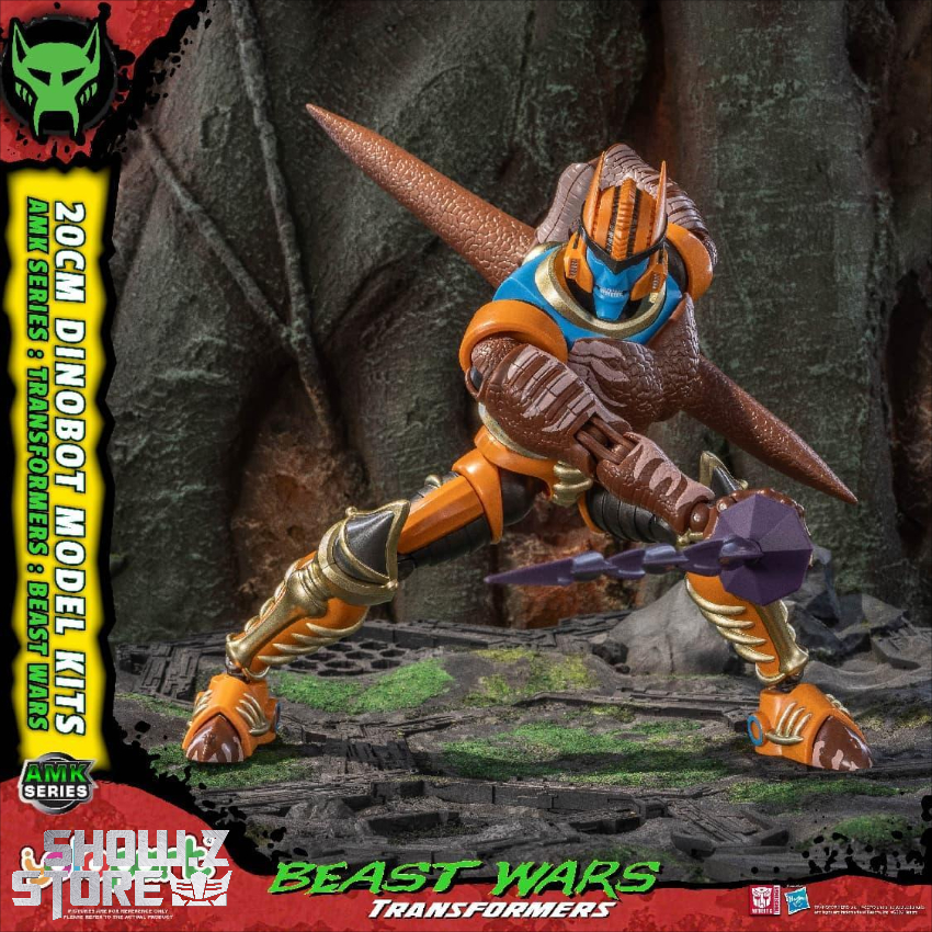 Yolopark AMK Series Transformers: Beast Wars Dinobot Model Kit - View 7 Yolopark AMK Series Transformers: Beast Wars Dinobot Model Kit - View 7