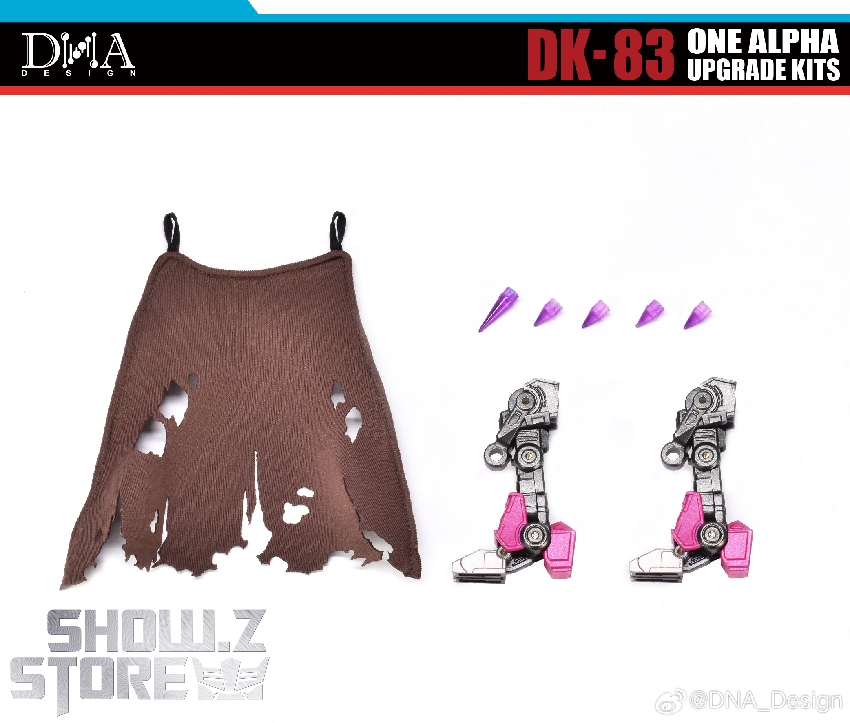 DK-83 replacement armor parts and accessories laid out DK-83 replacement armor parts and accessories laid out