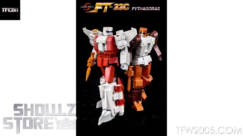 FT-33C Pythagoras robot articulated joints extended beam weapon FT-33C Pythagoras robot articulated joints extended beam weapon