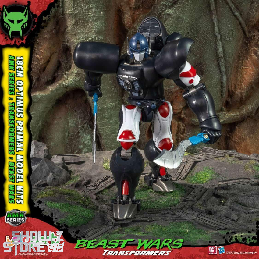 Yolopark AMK Series Transformers: Beast Wars Optimus Primal Model Kit - View 6 Yolopark AMK Series Transformers: Beast Wars Optimus Primal Model Kit - View 6