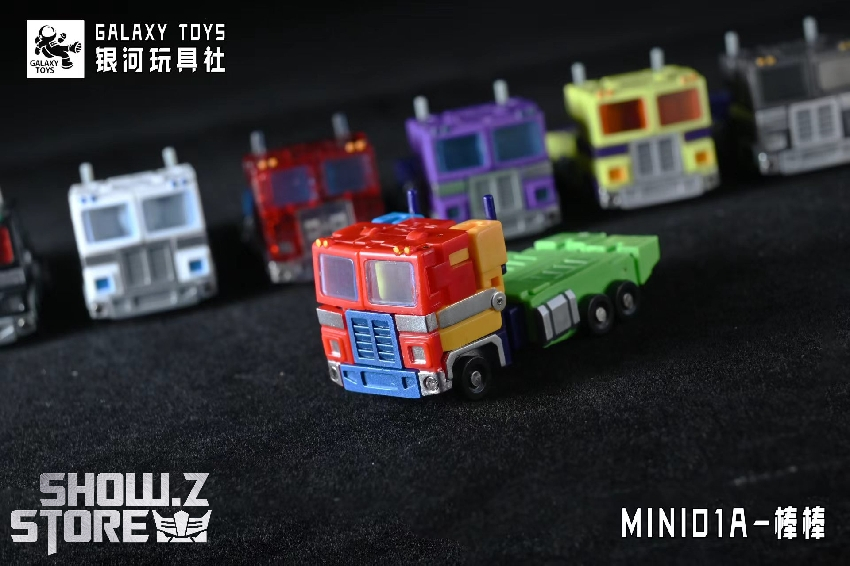Galaxy Toys MINI01A Leader King Optimus Prime Bump of Chicken Variant Version - View 8 Galaxy Toys MINI01A Leader King Optimus Prime Bump of Chicken Variant Version - View 8