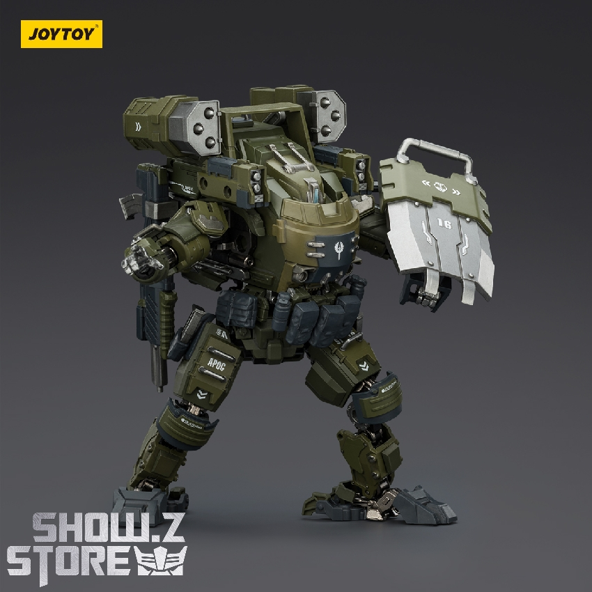 JoyToy Dark Source APOC Storm Surge Heavy Fire Assault mech side with artillery JoyToy Dark Source APOC Storm Surge Heavy Fire Assault mech side with artillery