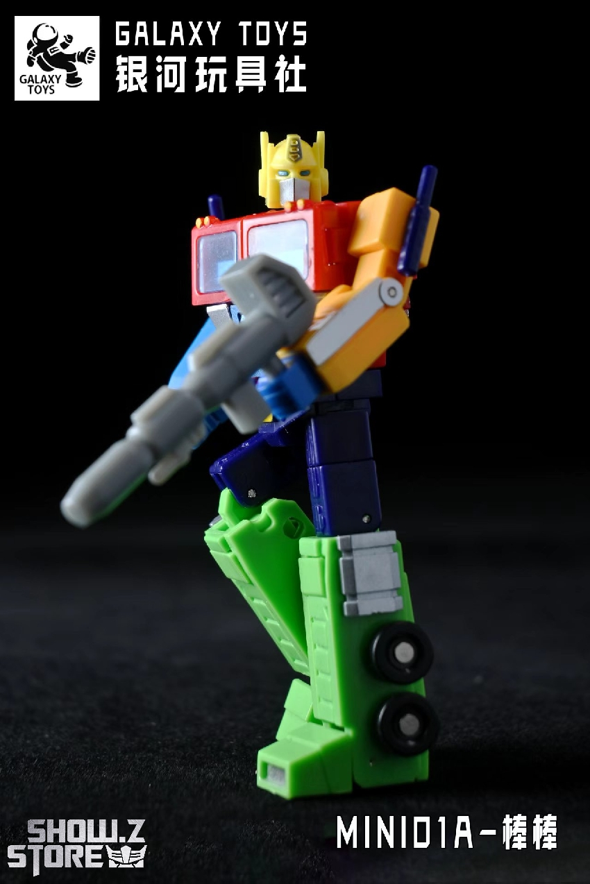 Galaxy Toys MINI01A Optimus Prime Bump of Chicken variant truck mode Galaxy Toys MINI01A Optimus Prime Bump of Chicken variant truck mode