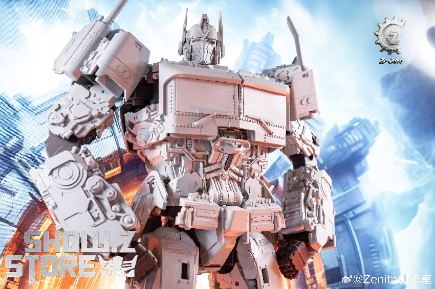 Zenith-One Bumblebee OP oversized mech detailed upper body and head section Zenith-One Bumblebee OP oversized mech detailed upper body and head section
