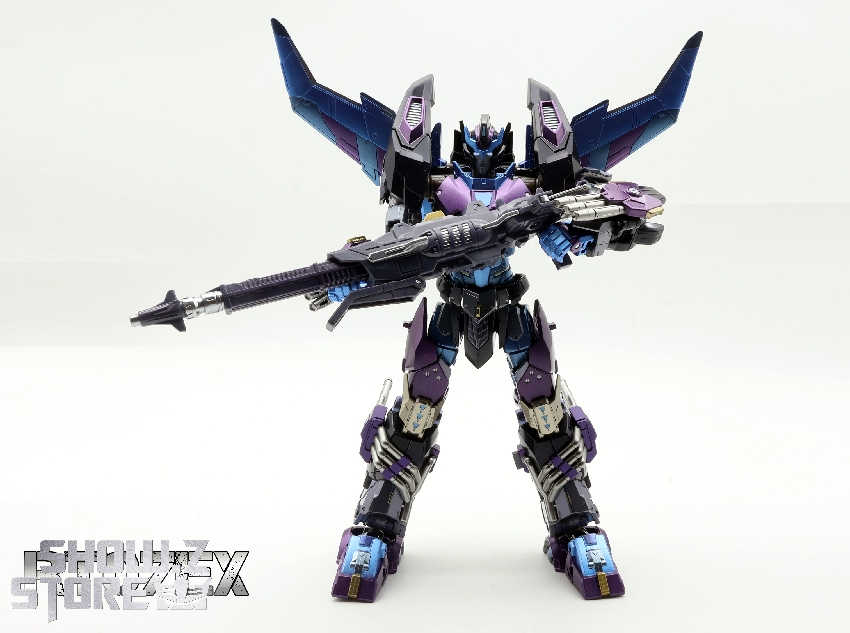 Detailed front view of Rodimus Prime robot mode armor Detailed front view of Rodimus Prime robot mode armor