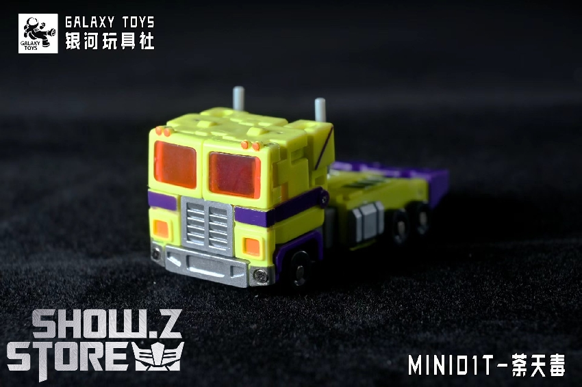 Galaxy Toys MINI01T Toxitron truck mode vehicle Galaxy Toys MINI01T Toxitron truck mode vehicle