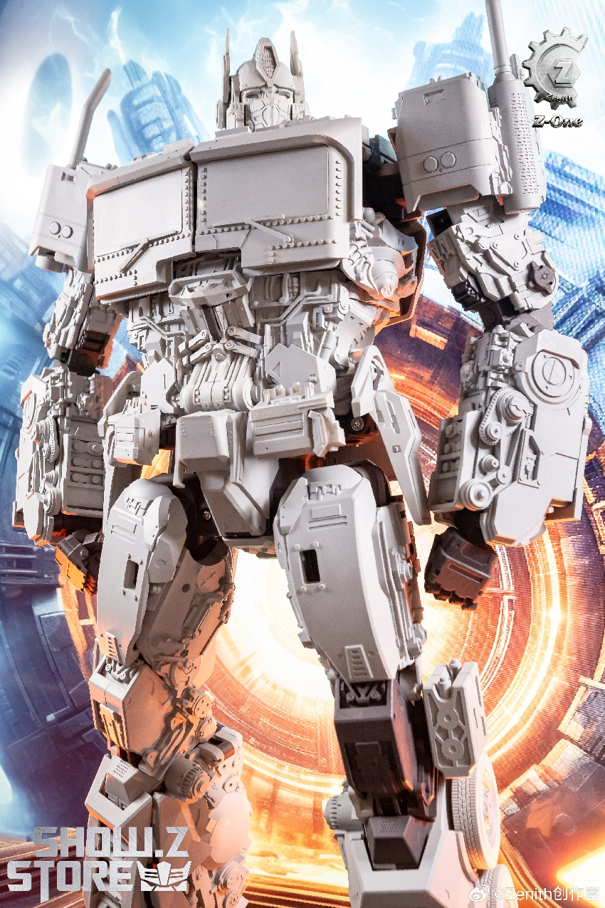 Zenith-One Bumblebee OP oversized robot with full body articulation and weapons Zenith-One Bumblebee OP oversized robot with full body articulation and weapons