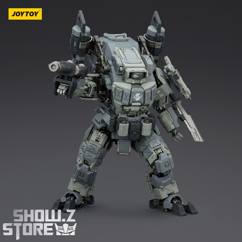 JoyToy Dark Source APOC Bedrock Fury Fire Strike mech top angle heavy armor JoyToy Dark Source APOC Bedrock Fury Fire Strike mech top angle heavy armor