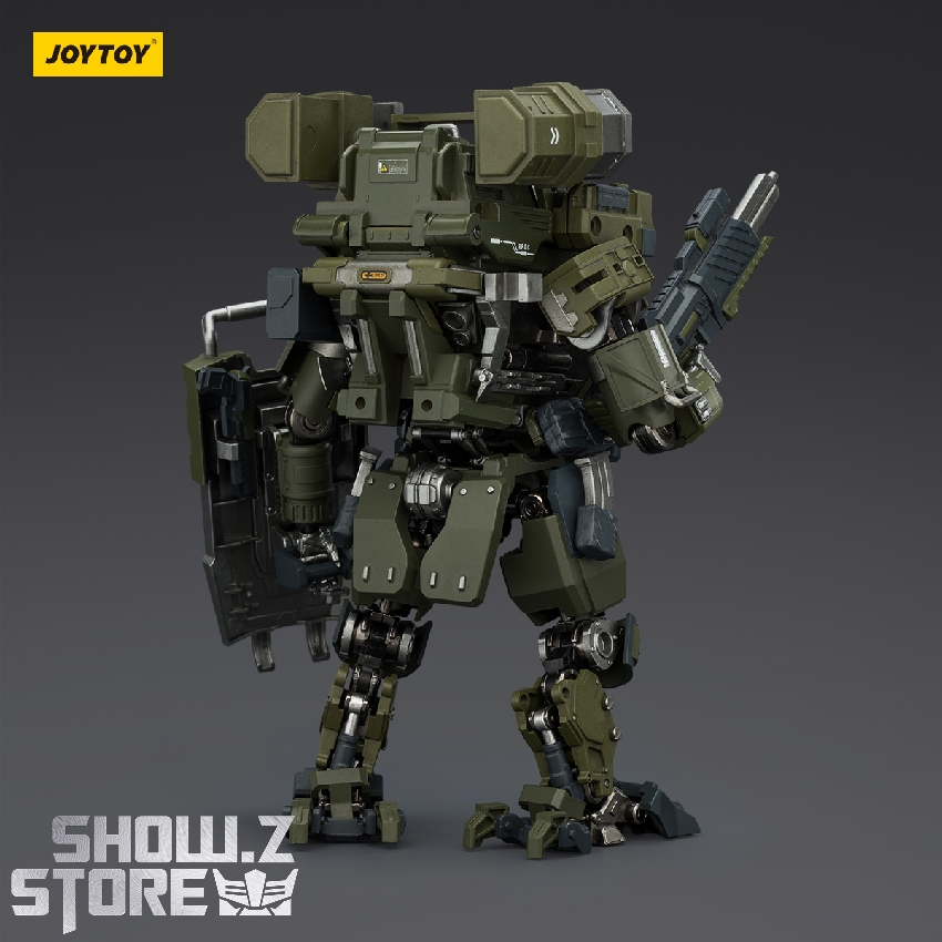 JoyToy Dark Source APOC Storm Surge Heavy Fire Assault mech rear view armored JoyToy Dark Source APOC Storm Surge Heavy Fire Assault mech rear view armored
