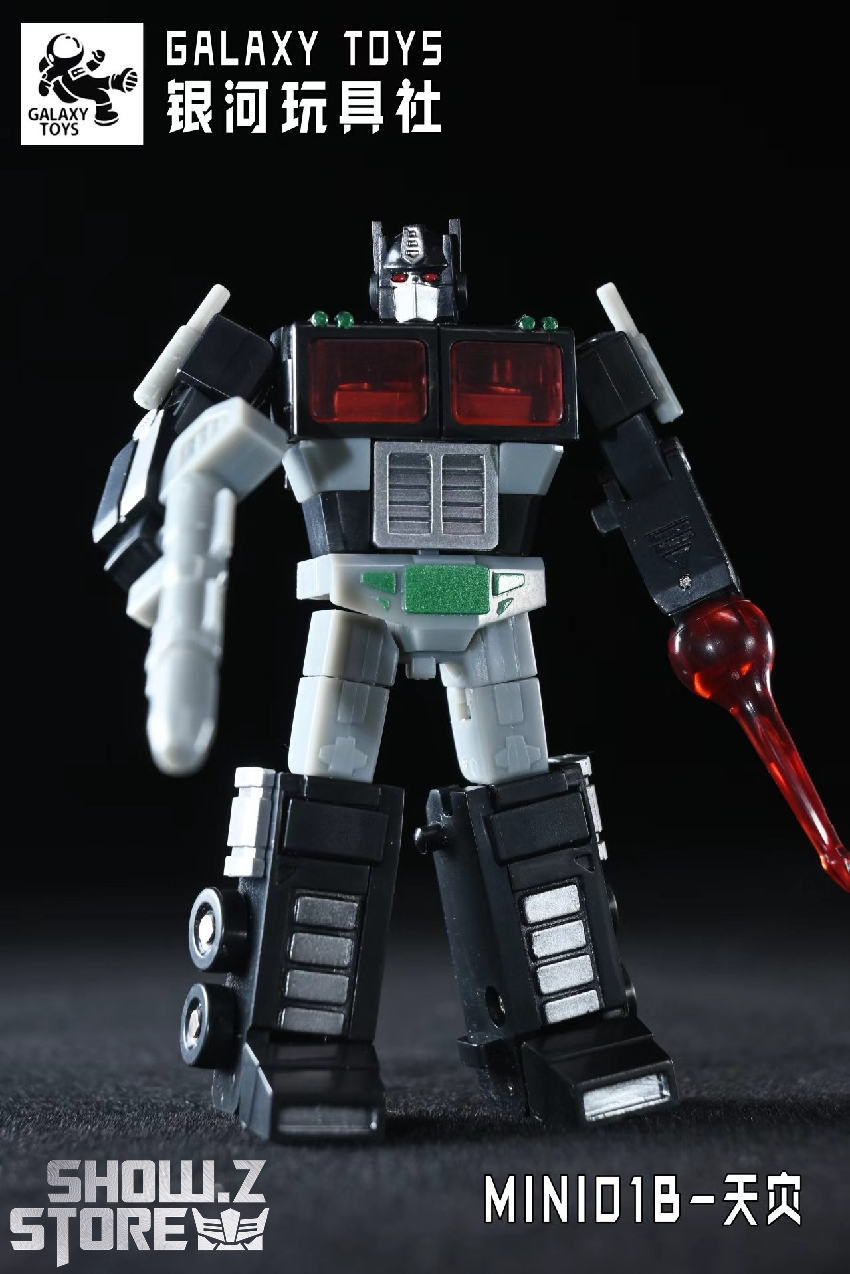 Galaxy Toys MINI01B Nemesis Prime robot configuration Galaxy Toys MINI01B Nemesis Prime robot configuration