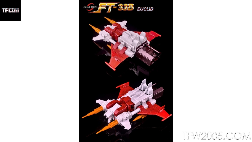 Euclid robot displaying multiple aircraft conversion Euclid robot displaying multiple aircraft conversion
