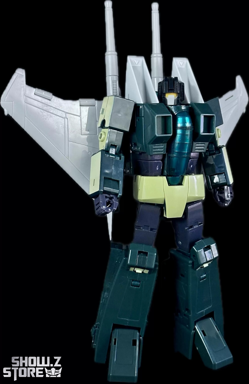 MakeToys MTRC-18 Crocstyle aircraft jet mode with folded wings MakeToys MTRC-18 Crocstyle aircraft jet mode with folded wings