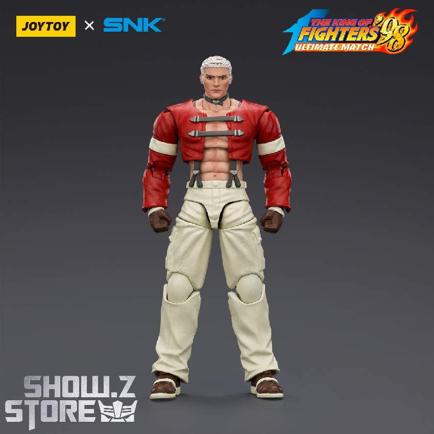 JoyToy SNK KOF 98UM Yashiro Nanakase front pose JoyToy SNK KOF 98UM Yashiro Nanakase front pose