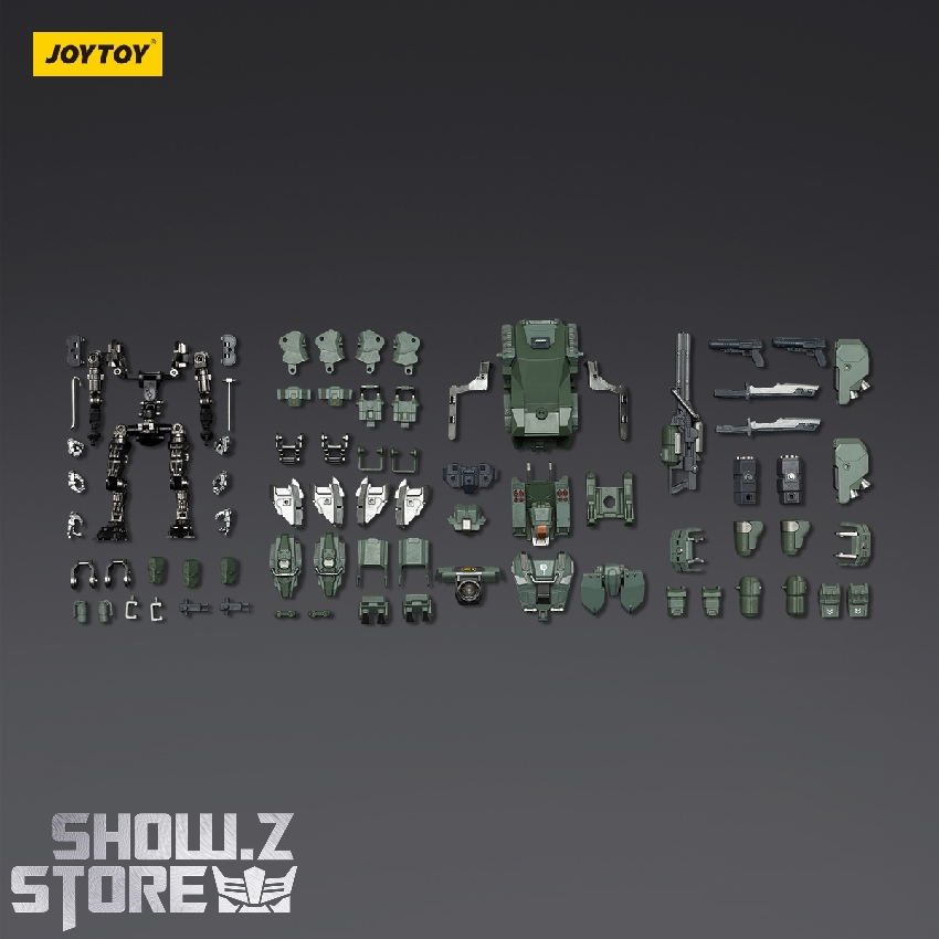 JoyToy Dark Source APOC Falcon 02 Rapid Assault mech parts components assembly JoyToy Dark Source APOC Falcon 02 Rapid Assault mech parts components assembly