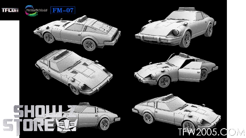 FM-07 Cop Prowl transformation vehicle modes FM-07 Cop Prowl transformation vehicle modes