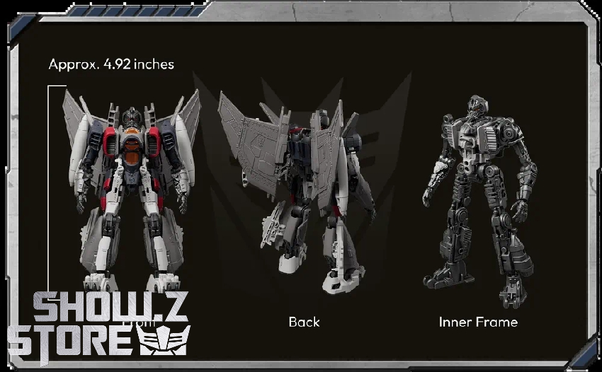 Blokees Bumblebee Blitzwing robot form standing pose Blokees Bumblebee Blitzwing robot form standing pose