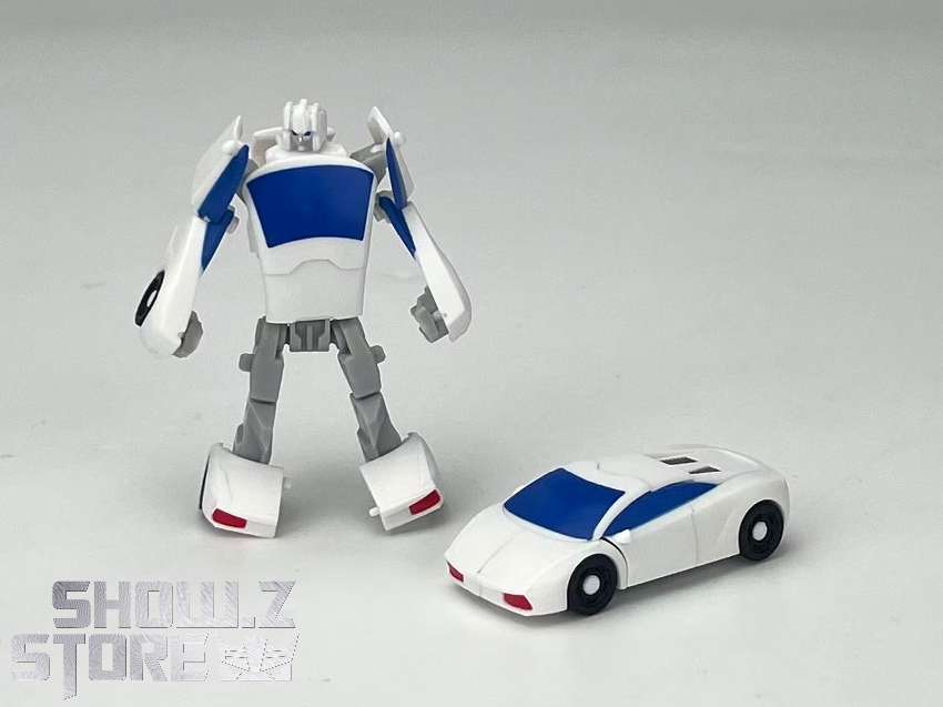 FansHobby MB-15F Naval Commander Armada blue and white robot with car FansHobby MB-15F Naval Commander Armada blue and white robot with car