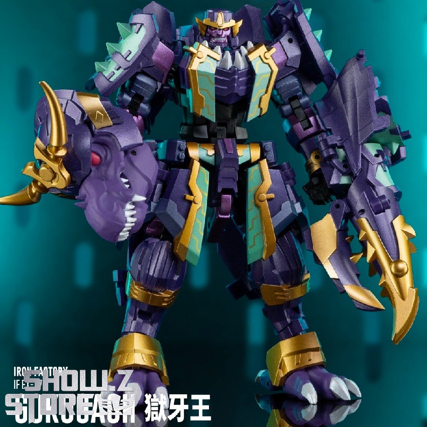 IronFactory EX-77 Megatron Samurai Edition
