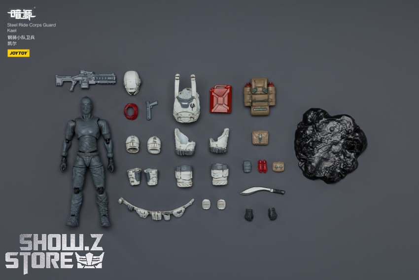 JoyToy JT04124 1/25 Dark Source Steel Ride Corps Guard Kael - View 10 JoyToy JT04124 1/25 Dark Source Steel Ride Corps Guard Kael - View 10