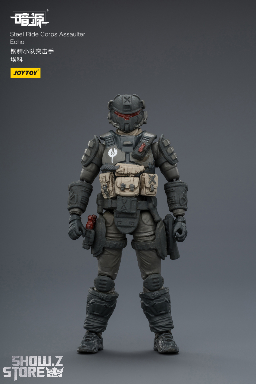 JoyToy JT04117 1/25 Dark Source Steel Ride Corps Assaulter Echo - View 1 JoyToy JT04117 1/25 Dark Source Steel Ride Corps Assaulter Echo - View 1