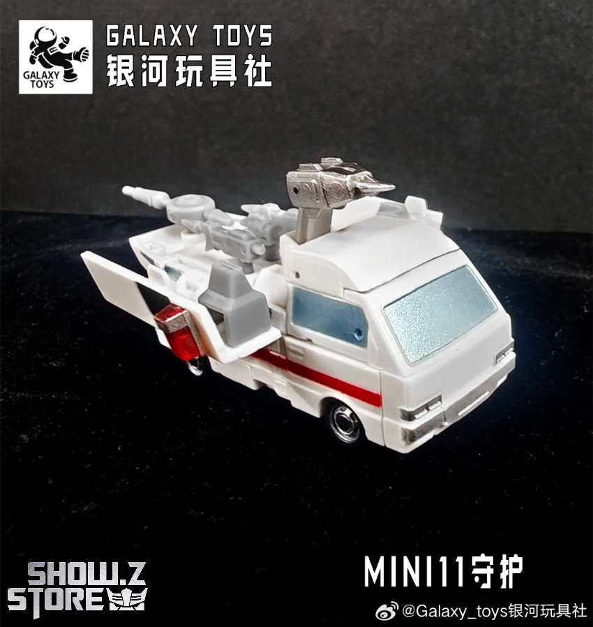 Galaxy Toys MINI11 Guardian Ratchet - View 10 Galaxy Toys MINI11 Guardian Ratchet - View 10