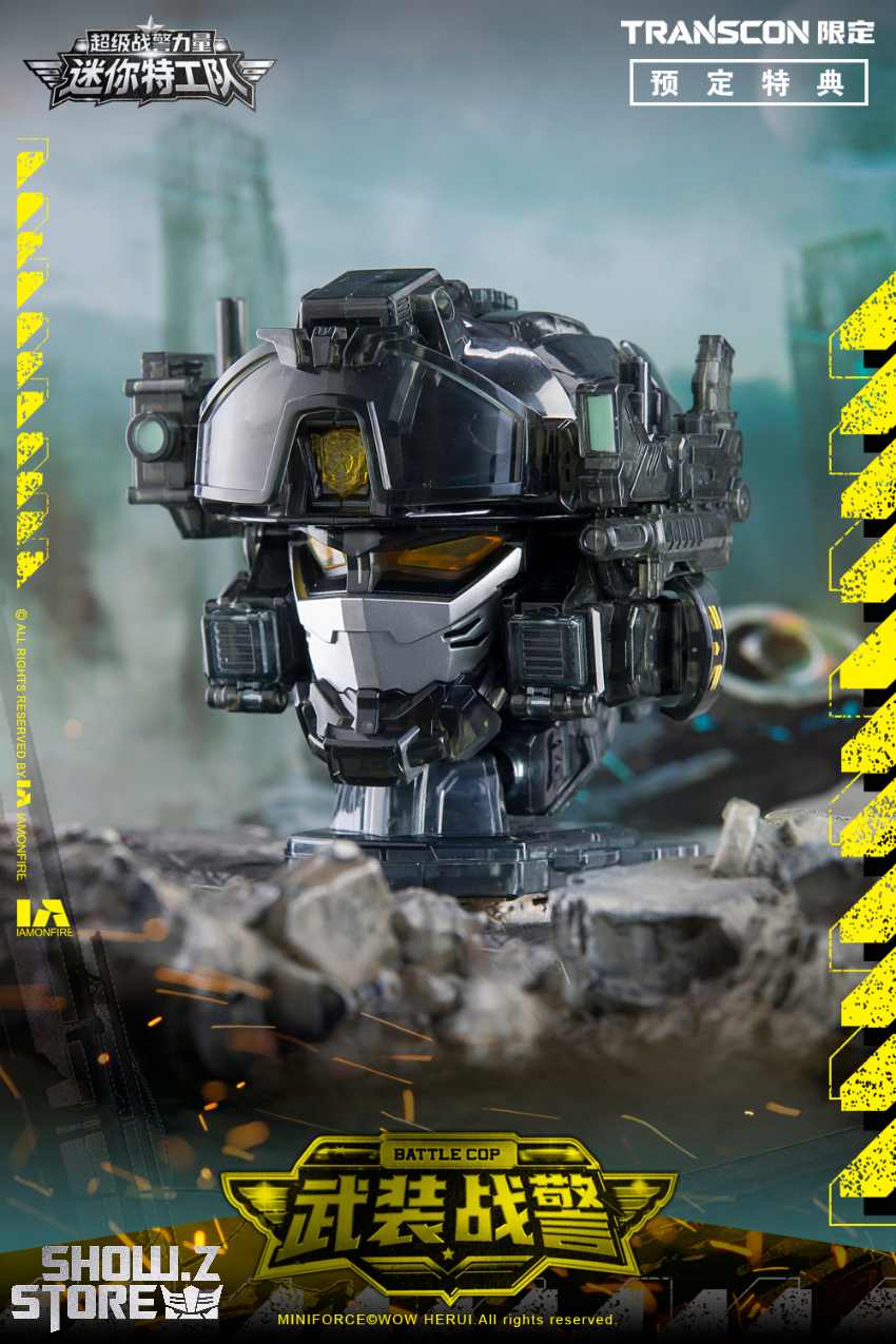 MiniForce D7 Rex Kaizer Shattered Glass Version - View 14 MiniForce D7 Rex Kaizer Shattered Glass Version - View 14
