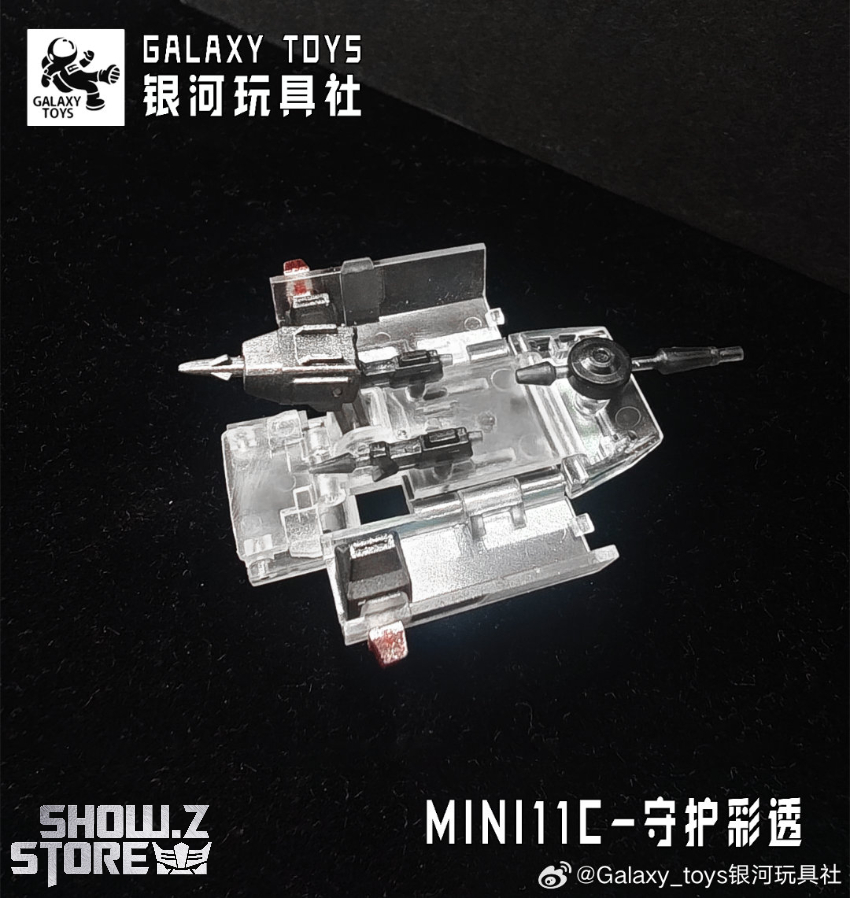 Galaxy Toys MINI11C Guardian Ratchet Transparent Version - View 4 Galaxy Toys MINI11C Guardian Ratchet Transparent Version - View 4