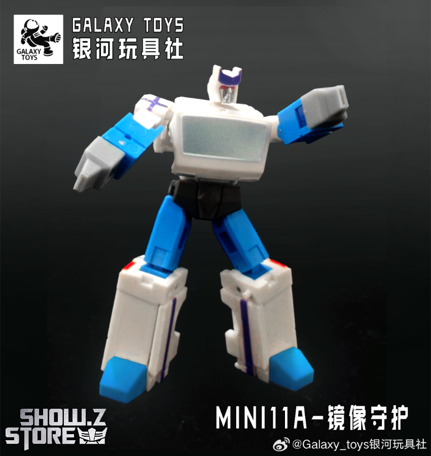 Galaxy Toys MINI11A Guardian Ratchet Shattered Glass Version - View 7 Galaxy Toys MINI11A Guardian Ratchet Shattered Glass Version - View 7