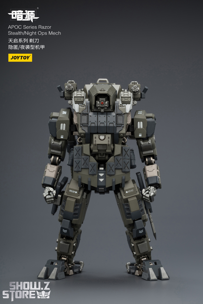 JoyToy JT03509 1/25 Dark Source APOC Series Razor Stealth/Night Ops Mech - View 9 JoyToy JT03509 1/25 Dark Source APOC Series Razor Stealth/Night Ops Mech - View 9