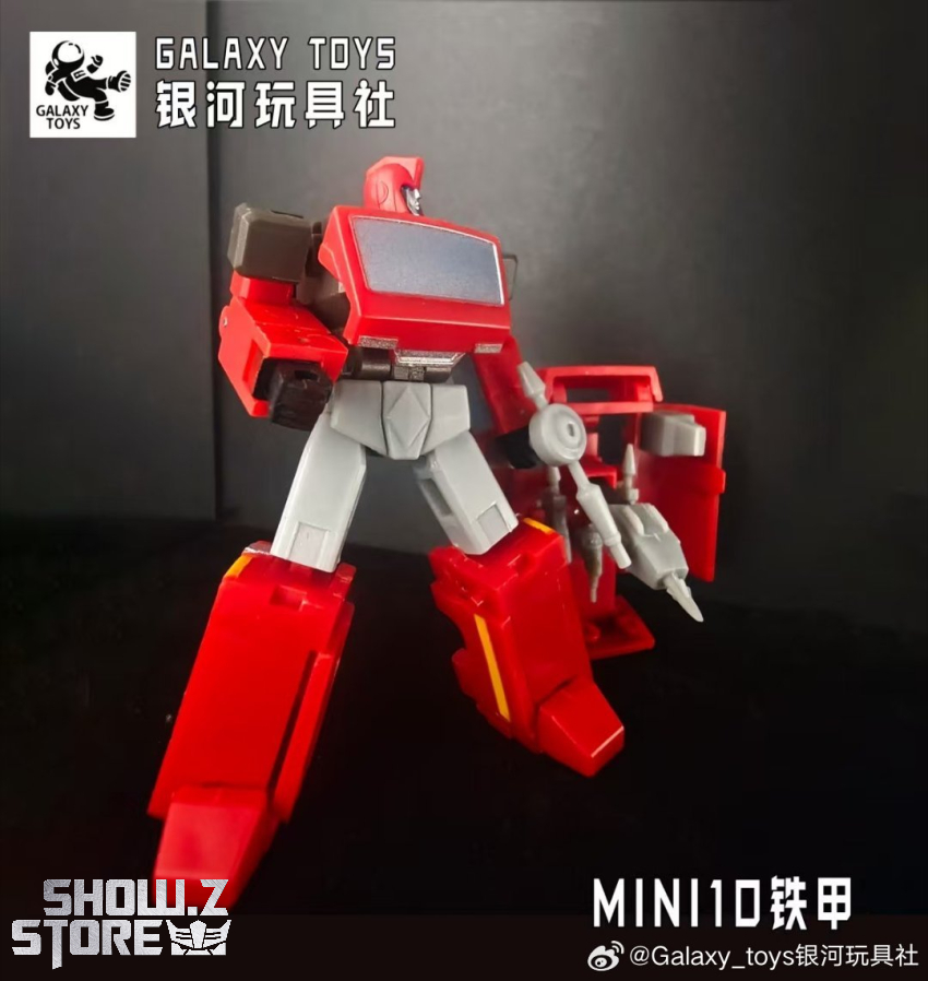 Galaxy Toys MINI10 Iron Armor Ironhide - View 7 Galaxy Toys MINI10 Iron Armor Ironhide - View 7