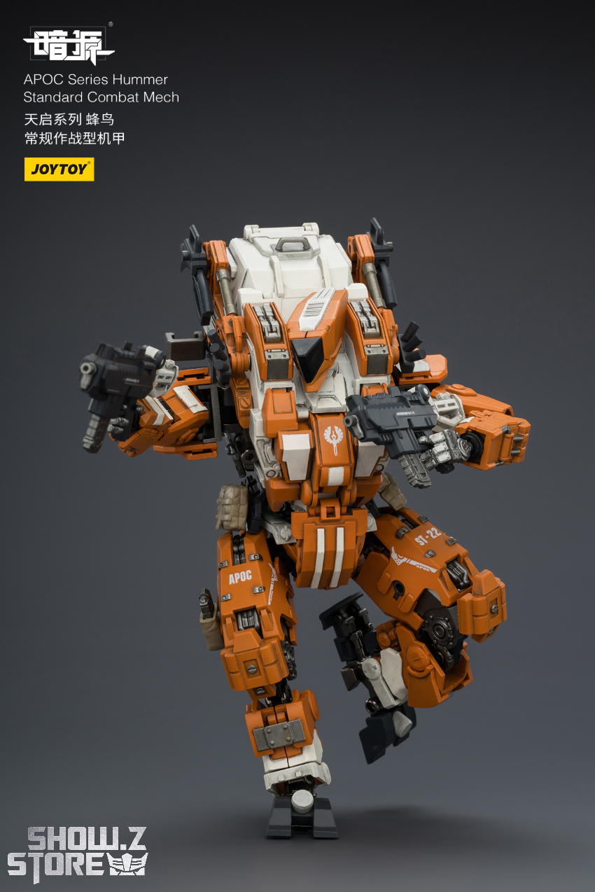 JoyToy JT03523 1/25 Dark Source APOC Series Hummer Standard Combat Mech - View 2 JoyToy JT03523 1/25 Dark Source APOC Series Hummer Standard Combat Mech - View 2